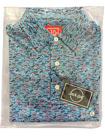 North Carolina AR Polo