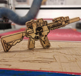 Wooden TX AR Paddle