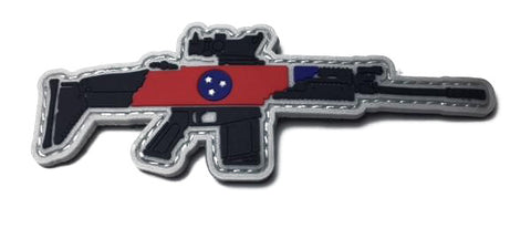 TN SCAR PVC Velcro Patch