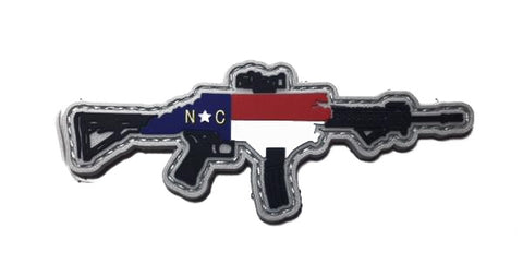 NC AR PVC Velcro Patch