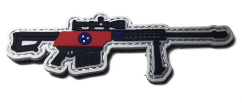 TN 50 Cal. PVC Velcro Patch