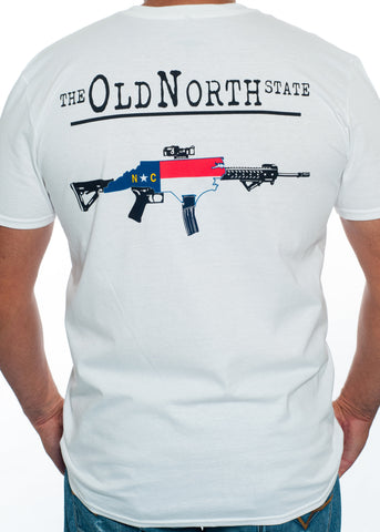 The Old North State Unisex Pocket Tee