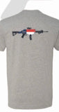 NC AR Tee (Heather grey)