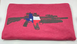 TX AR M203 Tee (Cardinal)