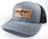 FL AR Leather Patch Hat (Heather Grey)