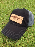 Unstructured Mesh FL AR Hat (Black/Charcoal)