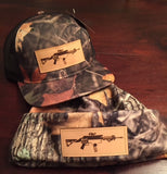 NC AR Microfleece Camo Beanie