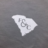 South Carolina Palmetto Gun Tree Tee