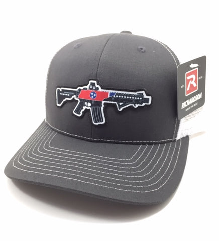 TN AR Trucker Hat (Charcoal/White)