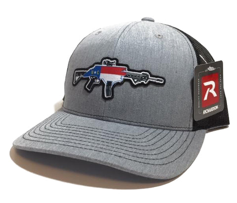 NC AR Trucker Hat (Heather)