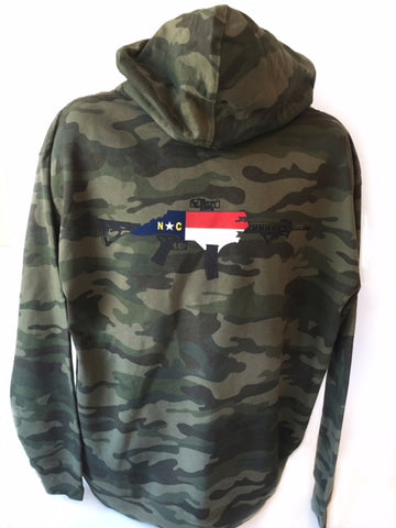 NC AR Hoodie Sweatshirt (Camo)