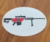 TN 50 Cal. Sticker