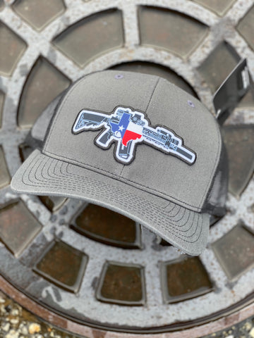 TX AR Charcoal/Black Hat