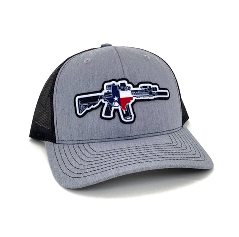 TX AR Hat (Heather Grey)