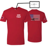 2ND That Merica Red Tee