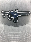 SC AR Trucker Hat (Heather Grey/White)