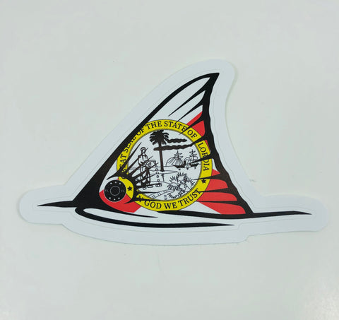 FL Redfish Tail Sticker