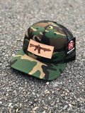 TN AR Leather Patch Hat (Camo)