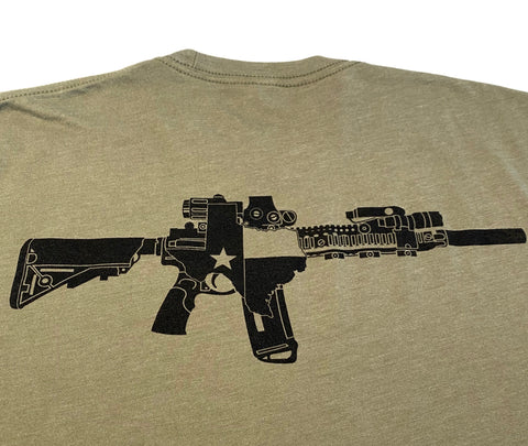 TX AR OD Green Tee