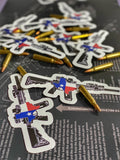 TX AR Sticker