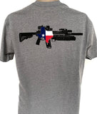 TX AR M203 Tee(Heather Grey)