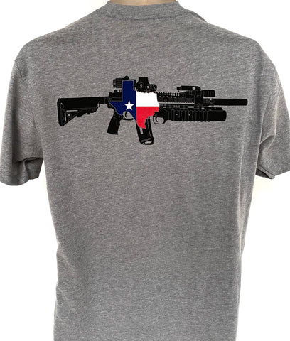 TX AR M203 Tee(Heather Grey)