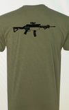 NC AR OD Green Tee