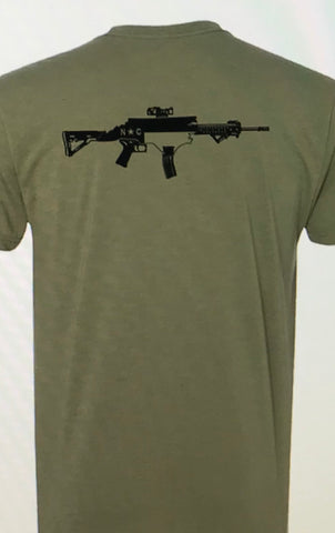 NC AR OD Green Tee