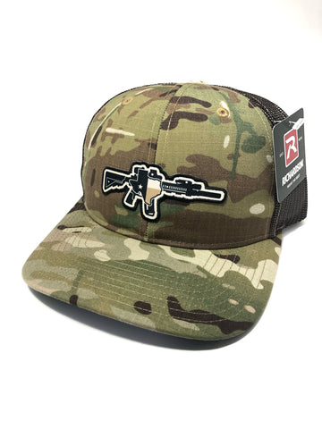 TX AR Multicam Coyote Brown