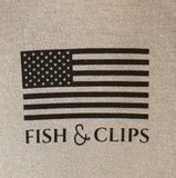 NC Rifle Long Sleeve Tee (Storm Grey)