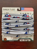 TX Redfish Tail Neck Gaiter (Light Grey)