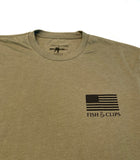 TX AR OD Green Tee