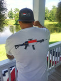 NC AR Rifle Unisex Tee (Color)