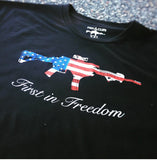NC First In Freedom Tee
