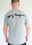 FL AR Tee Heather Grey