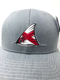 Alabama Redfish Tail Hat (Heather Grey)