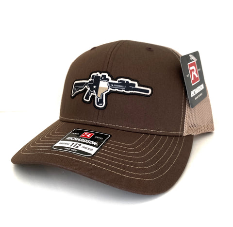 TX AR Brown/khaki Hat
