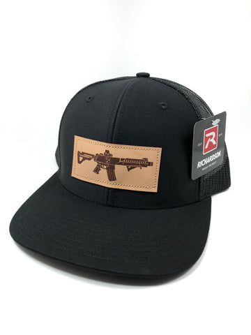TN AR Leather Patch Hat (Black)