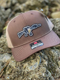 TX AR Brown/khaki Hat
