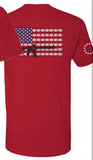 2ND That Merica Red Tee