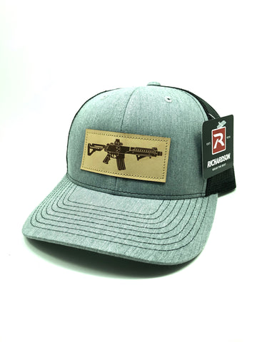 TN AR Leather Patch Hat (Heather Grey)