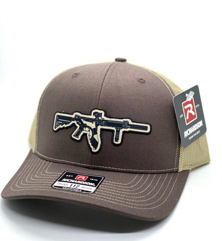 FL AR Hat (Brown/Khaki)