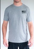 NC AR Tee (Heather grey)