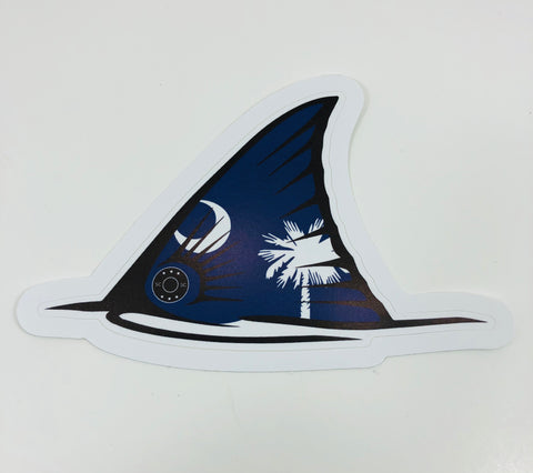 SC Redfish Tail Sticker