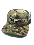 NC AR Multicam Coyote Brow