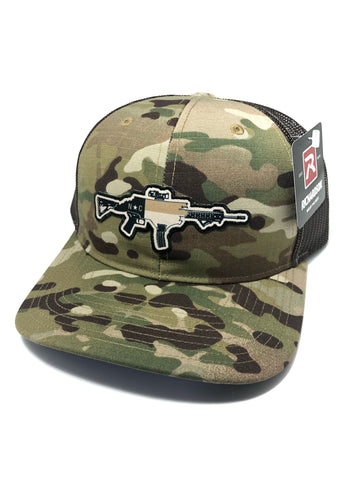 NC AR Multicam Coyote Brow