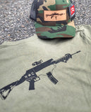 NC AR OD Green Tee