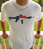 NC AR-15 Rifle Tee (Front Logo Promotional Shirt)