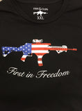 NC First In Freedom Tee