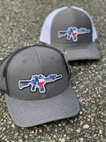TX AR Charcoal/Black Hat